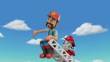 8. Pups, vooruit met de geit & Pups redden de maïscirkels