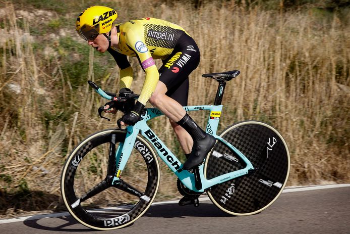 Steven Kruijswijk werd eerder dit jaar vierde in de tijdrit van de Vuelta a Andalucia. Voor onder meer Adam Yates.