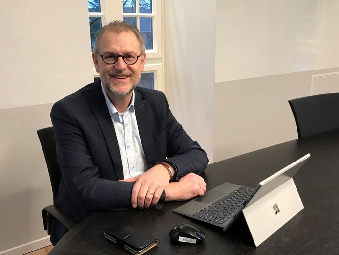 Freek Compagne, de nieuwe gemeentesecretaris van de gemeente Zundert