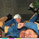 Elfstedentochtwinnaars samen op het ijs