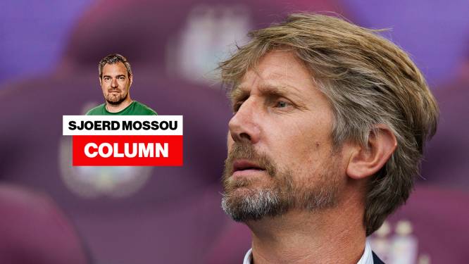 Column Sjoerd Mossou | De perschef van Ajax wilde het liefst onder tafel kruipen bij het gestuntel van Edwin van der Sar