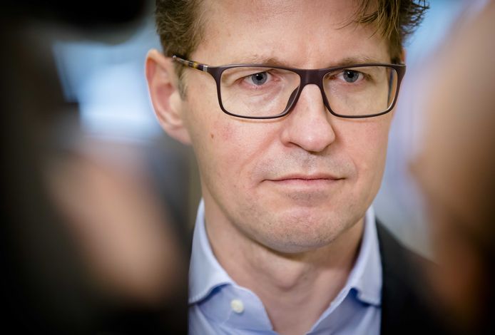 Minister Sander Dekker voor Rechtsbescherming