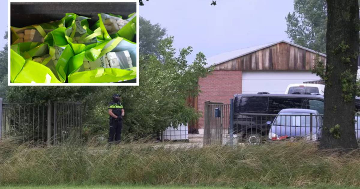 Voor miljoenen euro’s aan cocaïne in loods Silvolde, 75-jarige eigenaar uit Megchelen opgepakt