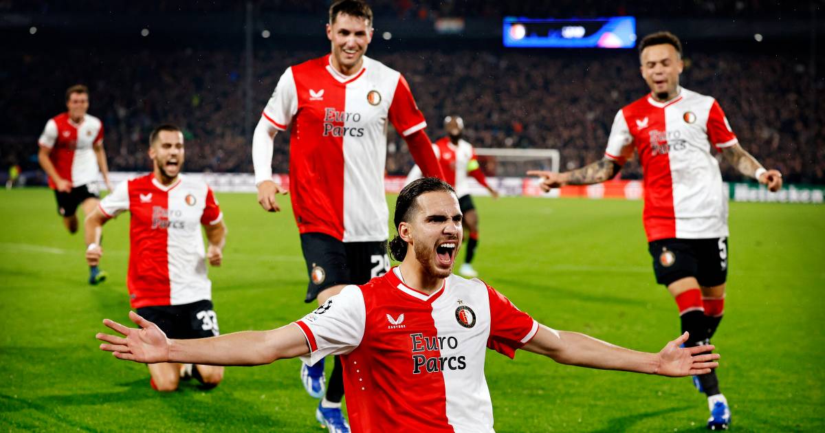 Ramiz Zerrouki komt bovendrijven: ‘Als je in dit Feyenoord wil spelen, moet je heel hoge intensiteit aankunnen’ | Nederlands voetbal