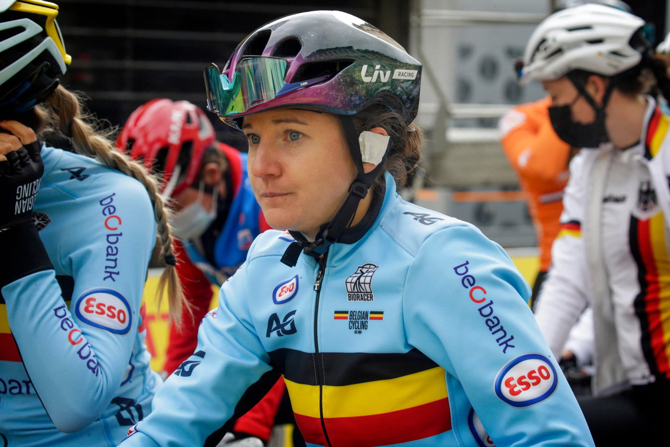 Valerie Demey tiende in eindstand Thüringen