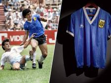 “La main de Dieu”: le maillot de Maradona contre l'Angleterre en 1986 aux enchères