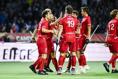 Les Red Lions battent l’Espagne 7-2 et restent en lutte pour le titre