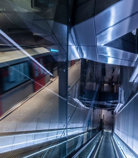 19-jarige man opgepakt voor seksueel misbruik op metrostation De Pijp