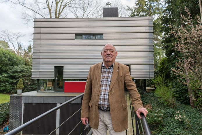 Secretaris Jan Scherphuis van de Belangenvereniging Den Dolder.