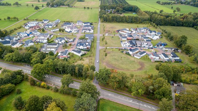 De Haere vanuit de lucht.