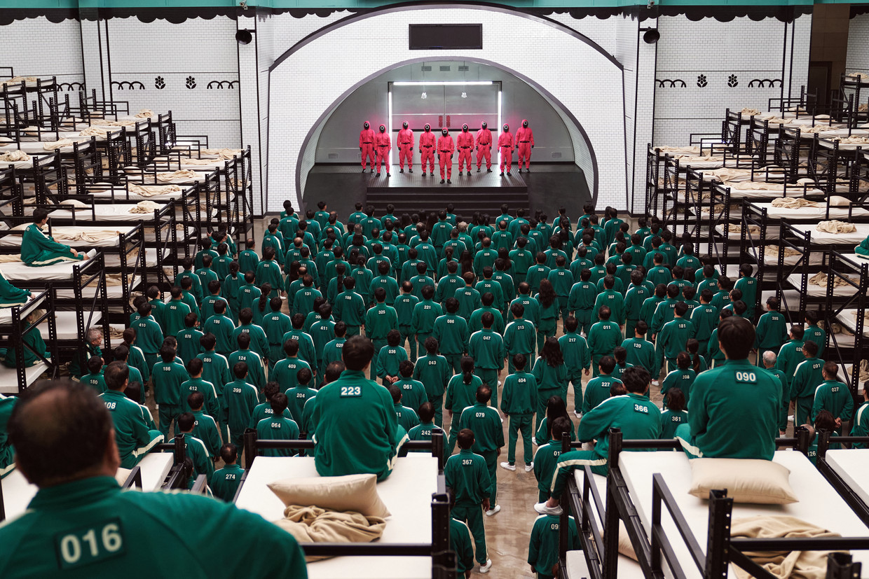 'Squid Game'. Beeld Netflix
