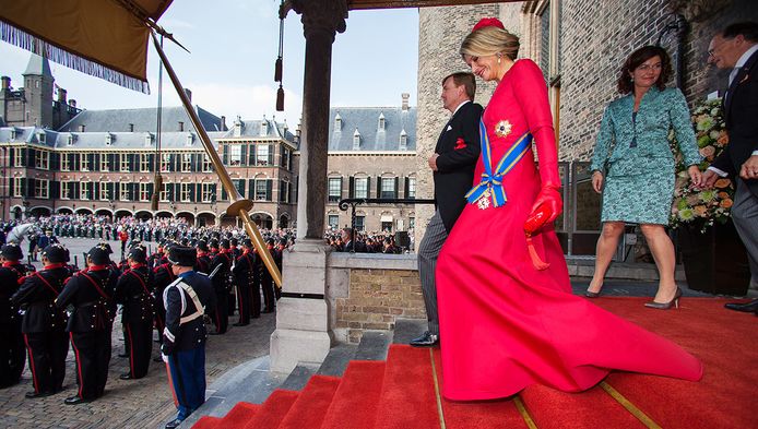 Mysterieus tasje van M xima trekt de aandacht Binnenland AD
