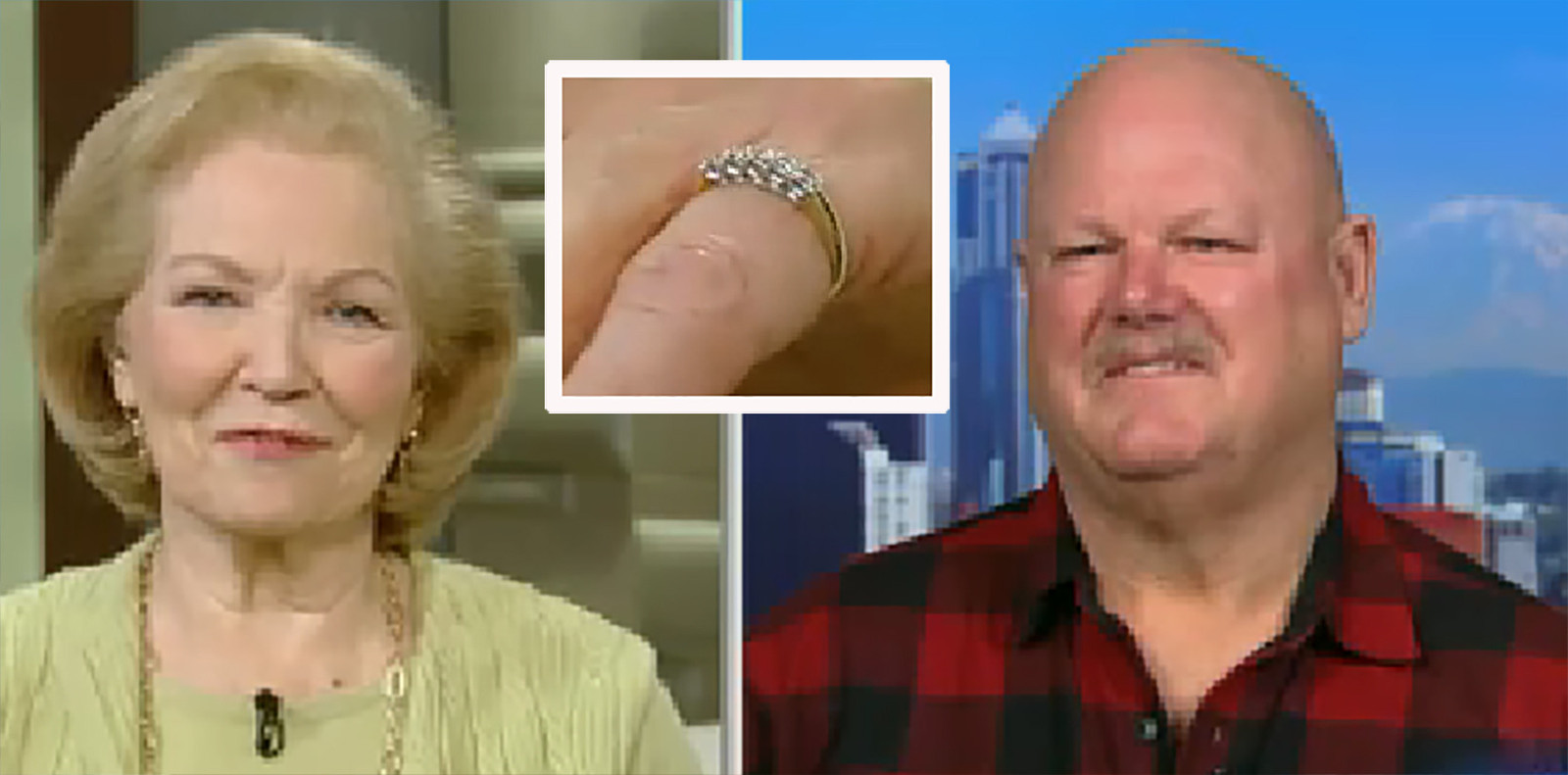 Trouwring uit vliegtuigcrash na 55 jaar teruggevonden Foto AD.nl(01)