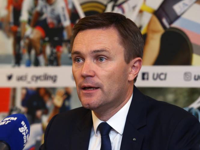 De oproep van UCI-voorzitter Lappartient aan Sky: "Schors Froome voorlopig"