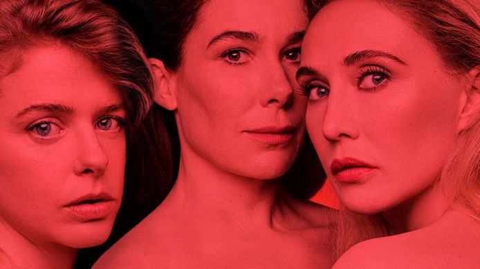 Maaike Neuville, Halina Reijn en Carice van Houten zijn vanavond te zien in Red Light op BNNVARA.