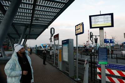 Alle treinen uitgevallen, verwarring en onbegrip over Achterhoekse ov-staking