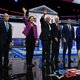 Alle pijlen op Michael – ‘de arrogante miljardair’ – Bloomberg tijdens zijn eerste debat