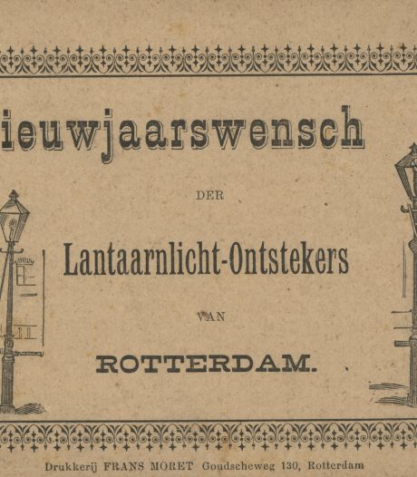 Zo wensten Rotterdammers elkaar eeuwenlang een gelukkig Nieuwjaar (en nu soms nog steeds!)