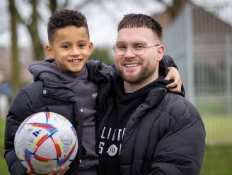 Vader (SV Angeren) en zoon (PSV) zijn elkaars grootste voetbalfan: ‘Toen ik een penalty miste, was Cayetano de eerste die schreeuwde: lopen naar huis!’