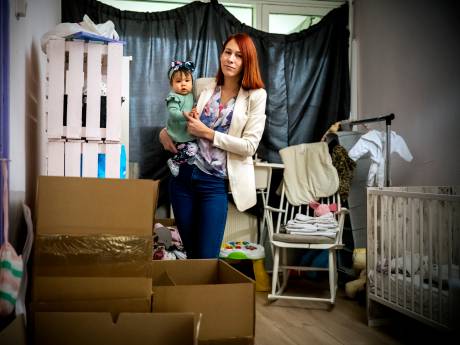 Angelique die met haar baby op straat dreigt te belanden, krijgt hartverwarmende reacties