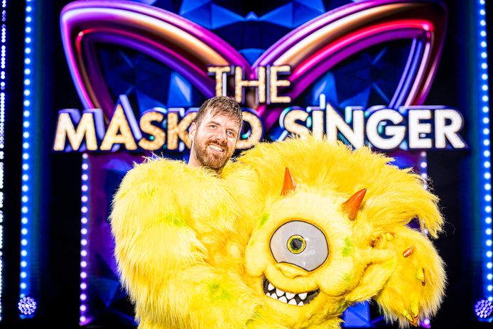 Bart Cannaerts in ‘The Masked Singer’.