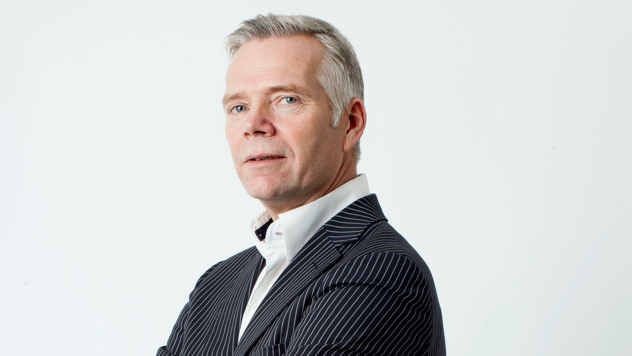 Hoofdredacteur Cees van der Laan. Beeld Maartje Geels