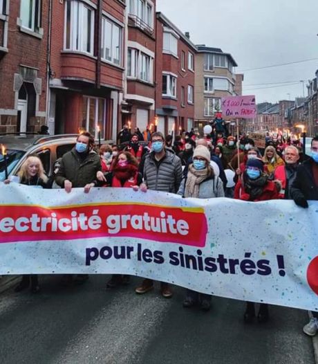 Le PTB réclame la gratuité temporaire de l’électricité pour les sinistrés liégeois