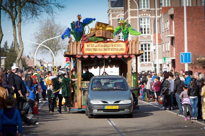 Carnaval in Maasmechelen.