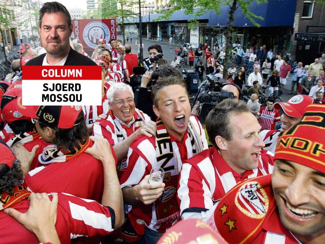 Column Sjoerd Mossou | De platte kar past voortreffelijk bij het imago van PSV, de grootste en succesvolste provincieclub van allemaal