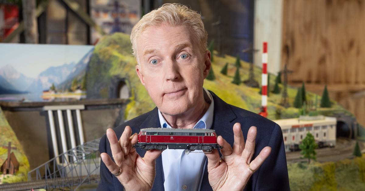 Succesvolle start voor modeltreinprogramma met André van Duin Show AD.nl