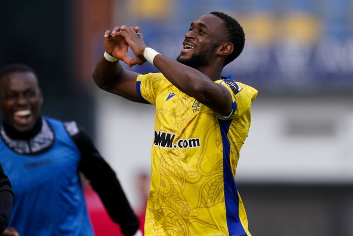 Mory Konaté avait marqué contre le Standard, il a remis ça contre Anderlecht.