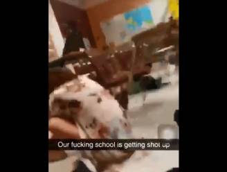 VIDEO: Studenten verschansen zich in klas, terwijl schutter vuur opent op school