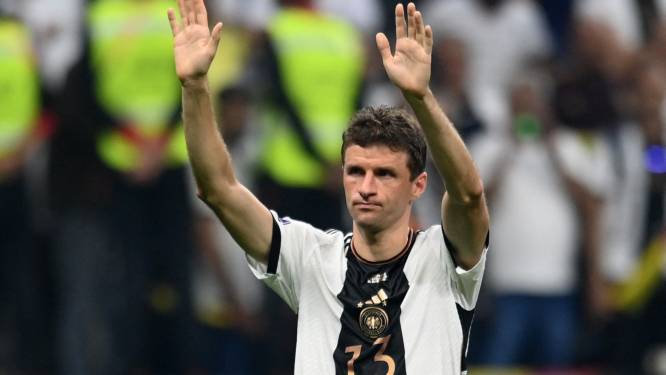 Thomas Müller fait ses adieux à la Mannschaft: “J’ai joué avec amour”