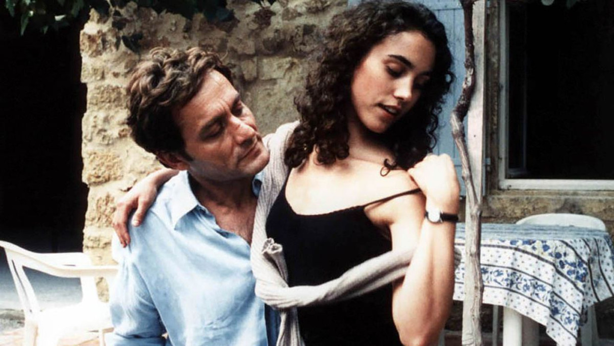 Didier Sandre en Alexia Portal in Conte d’automne van Éric Rohmer. Beeld 
