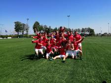 Titels voor Groessen zaterdag 2 en DVV 9, visvereniging in Pannerden eert jubilarissen