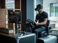 Zo ziet de mobiele VR-opleiding voor heftruckchauffeurs eruit
