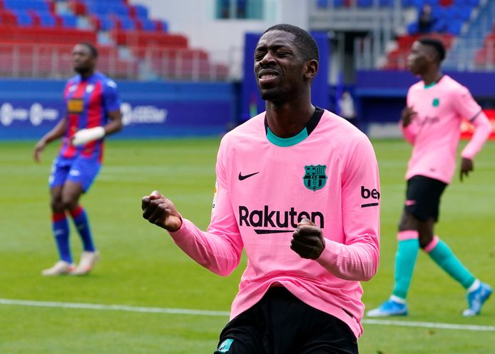 Ousmane Dembélé.