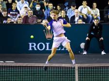 Fin de saison pour David Goffin, éliminé au premier tour des qualifications à Paris-Bercy