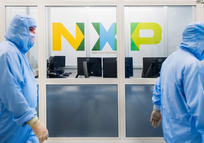 Chipmaker NXP uit Eindhoven