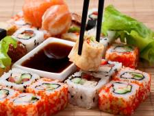 Sushiliefhebber heeft lintworm van 1,65 meter