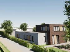 Plan voor zes woningen aan ‘t  Routje in Budel-Dorplein
