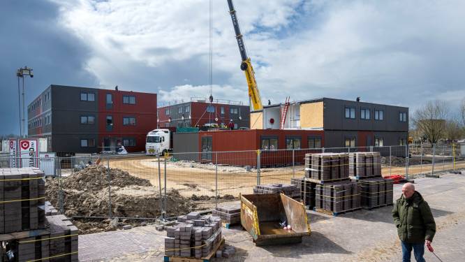 Opvang Oekraïense vluchtelingen op omstreden grond nadert voltooiing, zowel uit Arnhem als Elst bezwaren