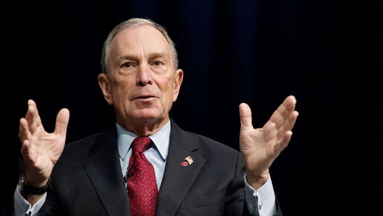 Michael Bloomberg Beeld afp