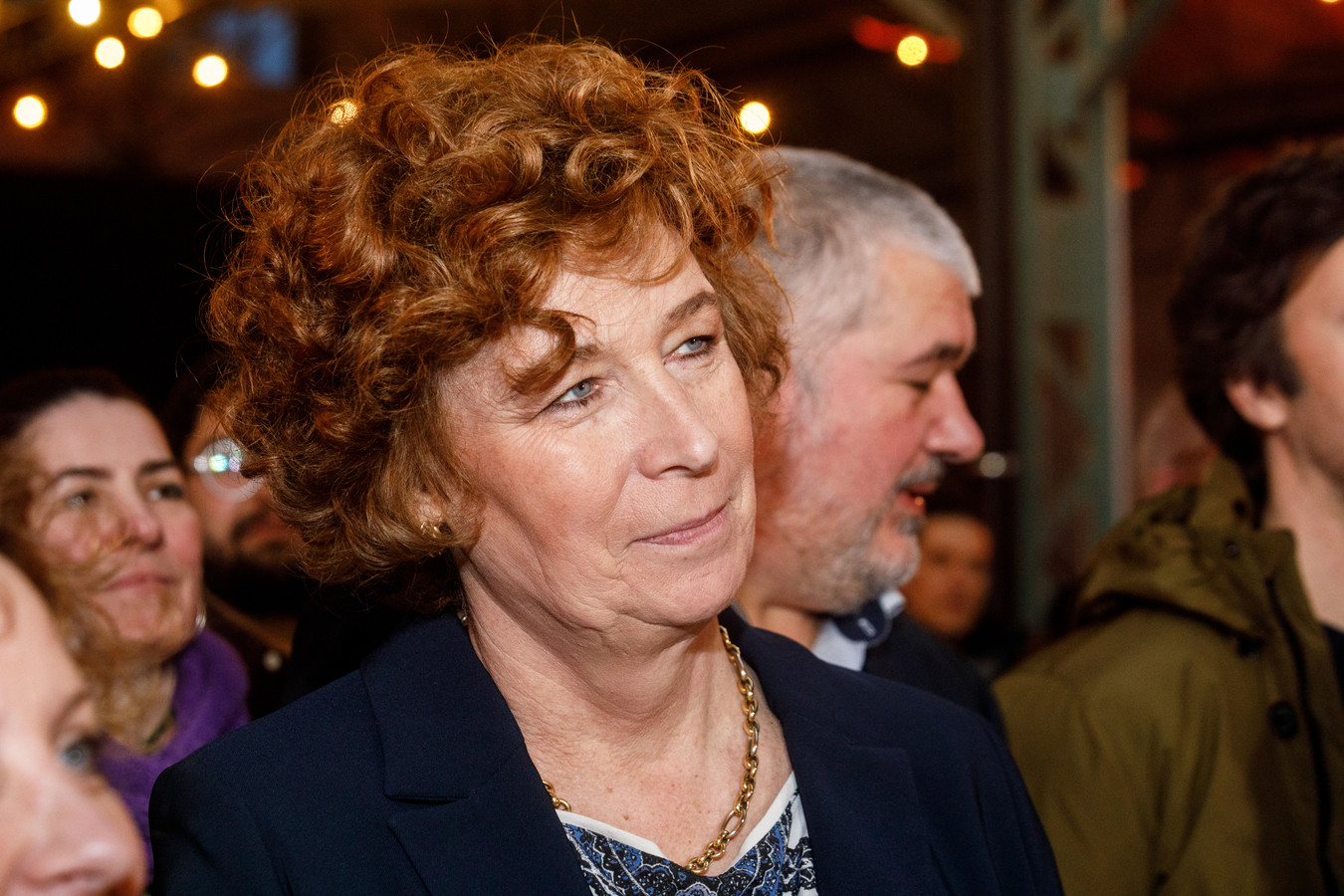 Petra De Sutter stelt nieuw boek voor in Torenzaal Foto hln.be