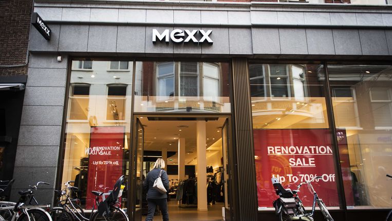 De malaise in de detailhandel deed het Nederlandse kledingbedrijf Mexx dit jaar de das om. Beeld ANP