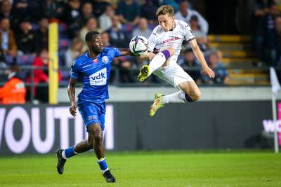 Geen winnaar in Lotto Park: Anderlecht en AA Gent houden het op 1-1-draw