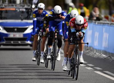 Terpstra verovert WK-titel met Quick-Step