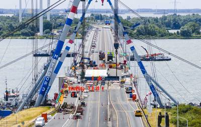 Onaangename verrassing: Haringvlietbrug ook in september nog regelmatig dicht