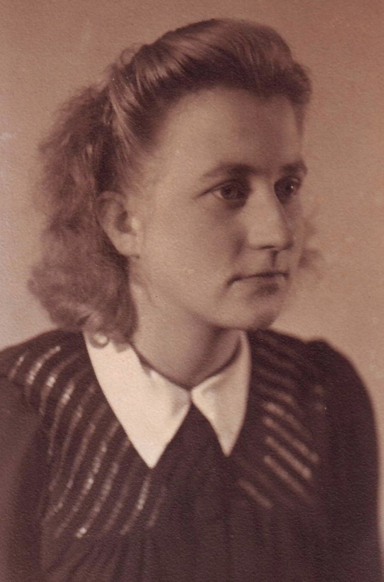 Hendrika Johanna Scharp. Beeld Oorlogsgravenstichting