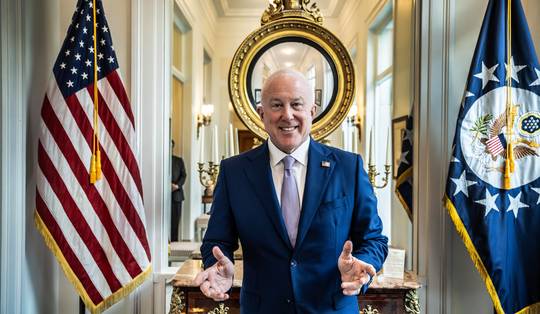 Een mini-Trump in Brussel: de wondere wereld van Amerikaans ambassadeur Bill White